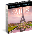 Paris Page-A-Day Gallery Calendar 2021 Cover Image