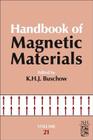 Handbook of Magnetic Materials: Volume 21 Cover Image