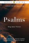 Psalms: King James Version (Kjv) of the Holy Bible (Illustrated) Cover Image