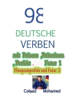 98 Deutsche Verben Mit Präsens, Präteritum .... By Colaad Mohamed Cover Image
