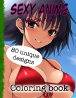 Sexy anime beach trip coloring book Cover Image