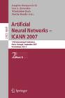 Artificial Neural Networks: ICANN 2007 Cover Image