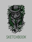 Sketchbook: Artist Sketch Book and Drawing Pad for Sketching, Drawing, Doodling Notepad 8.5