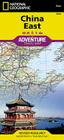 China East Map (National Geographic Adventure Map #3008) By National Geographic Maps - Adventure Cover Image