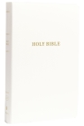 KJV, Gift and Award Bible, Imitation Leather, White, Red Letter Edition By Thomas Nelson Cover Image