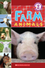 Farm Animals (Scholastic Reader, Level 2) Cover Image