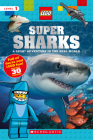 Super Sharks (LEGO Nonfiction): A LEGO Adventure in the Real World By Penelope Arlon Cover Image