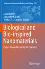 Biological and Bio-Inspired Nanomaterials: Properties and Assembly Mechanisms (Advances in Experimental Medicine and Biology #1174) Cover Image