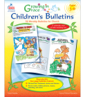 Growing in Grace Children's Bulletins, Ages 3 - 6: 52 Worship Bulletins for Church Cover Image
