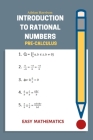 Introduction to rational numbers: easy mathematics By Adrian Harrison Cover Image