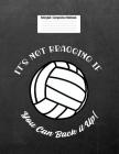 It's Not Bragging If You Can Back It Up: Volleyball Composition Notebook for Girls By Gina's Attic Publications Cover Image