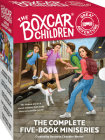 The Boxcar Children Great Adventure 5-Book Set Cover Image