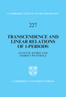 Transcendence and Linear Relations of 1-Periods (Cambridge Tracts in Mathematics) Cover Image