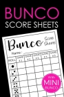 Bunco Score Sheets: Bunco Score Sheets With MINI Bunco - Pads, Cards, Game Kit, Party Supplies, Dice Game Gift - Vol.5 Cover Image
