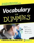 Vocabulary for Dummies By Laurie E. Rozakis Cover Image