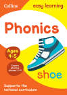 Phonics Ages 4-5: Ideal for home learning By Collins Cover Image