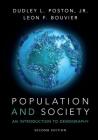 Population and Society: An Introduction to Demography Cover Image