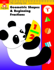 Geometric Shapes & Beginning Fractions, Grade 1 (Learning Line) By Evan-Moor Educational Publishers Cover Image