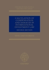 Calculation of Compensation and Damages in International Investment Law (Oxford International Arbitration) Cover Image