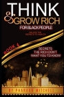 Think & Grow Rich for Black People Book 4: Secrets the rich don't want you to know about By Pharaoh Mitchell Cover Image