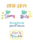 2018-2019 Be Strong Be Bold Circuit Assembly of Jehovah's Witnesses Workbook for Adults Cover Image