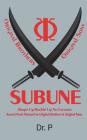 Subune: Shape Up Buckle Up No Excuses Sacred Word Manual For Original Brothers & Original Sons By Dr P. Cover Image