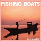 Fishing Boats Calendar 2021: Official Fishing Boats Calendar 2021, 12 Months Cover Image