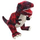 Baby Dinos T-Rex Red By The Puppet Company Ltd (Created by) Cover Image