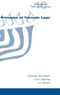 Principles of Talmudic Logic (Studies in Talmudic Logic) Cover Image
