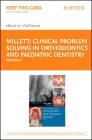 Clinical Problem Solving in Orthodontics and Paediatric Dentistry - Elsevier eBook on Vitalsource (Retail Access Card) By Declan Millett, Peter Day Cover Image