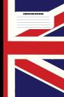 Composition Notebook: United Kingdom Flag / Union Jack (100 Pages, College Ruled) By Sutherland Creek Cover Image