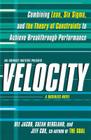Velocity: Combining Lean, Six Sigma and the Theory of Constraints to Achieve Breakthrough Performance - A Business Novel By Dee Jacob, Suzan Bergland, Jeff Cox Cover Image