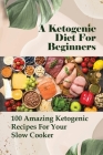A Ketogenic Diet For Beginners: 100 Amazing Ketogenic Recipes For Your Slow Cooker: Easy Keto Crockpot Recipes By Vicente Ohrt Cover Image
