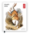 British Library: Children's Illustrators 2024 Desk Diary - Week to View, Illustrated on every page By Flame Tree Studio (Created by) Cover Image