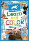 Animal Planet: Learn and Color By Thea Feldman Cover Image