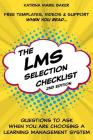 The LMS Selection Checklist By Katrina Marie Baker Cover Image