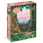 Pacific Coasting: Sunset Hike 1,000-Piece Puzzle (Artisan Puzzle) By Danielle Kroll Cover Image