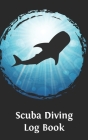 Scuba Diving Log Book: Whale Shark Logbook DiveLog for Scuba Diving Preprinted Sheets for 100 dives Diver - English Version Cover Image