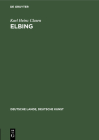 Elbing (Deutsche Lande) By Karl Heinz Clasen Cover Image