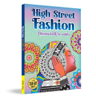 High Street Fashion: Coloring Book For Adults By Wonder House Books Cover Image
