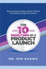 10 Deadly Sins Of a Product Launch Cover Image