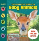 The Fantastic World of Baby Animals By Jackie Noble, Puppy Dogs & Ice Cream (Illustrator) Cover Image