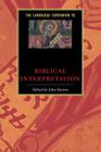The Cambridge Companion to Biblical Interpretation (Cambridge Companions to Religion) Cover Image