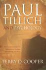 Paul Tillich and Psychology (Mercer Tillich) By Terry D. Cooper Cover Image
