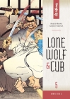 Lone Wolf and Cub Omnibus Volume 5 By Kazuo Koike, Goseki Kojima (Illustrator), Frank Miller (Illustrator) Cover Image