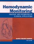 Hemodynamic Monitoring: Invasive and Noninvasive Clinical Application By Gloria Oblouk Darovic Cover Image