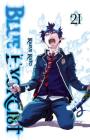 Blue Exorcist, Vol. 21 By Kazue Kato Cover Image