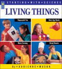 Living Things By Adrienne Mason, Ray Boudreau (Illustrator) Cover Image