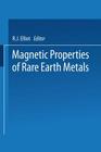 Magnetic Properties of Rare Earth Metals Cover Image