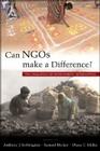 Can NGOs Make a Difference?: The Challenge of Development Alternatives Cover Image